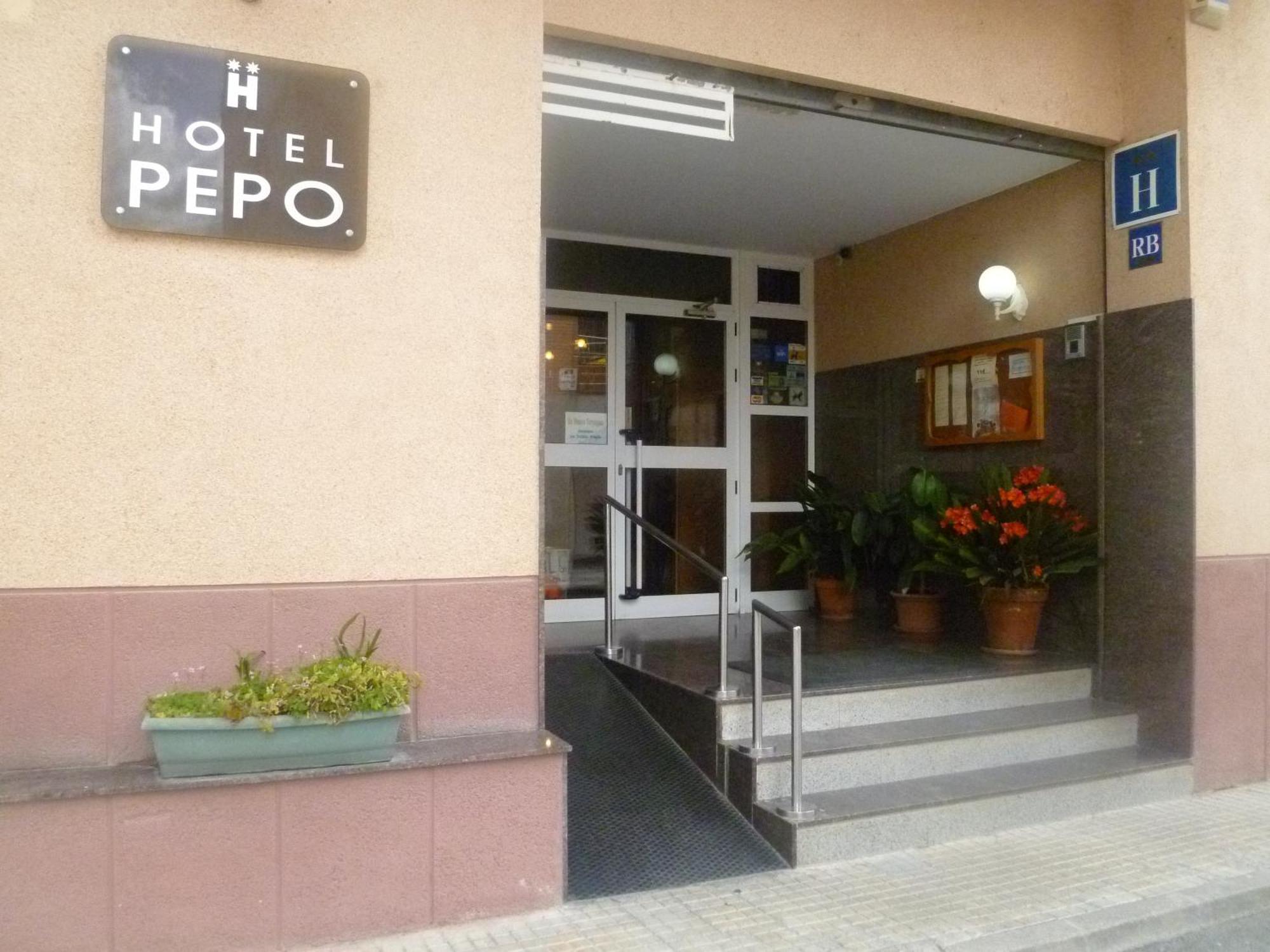 Hotel Pepo Benifallet 외부 사진